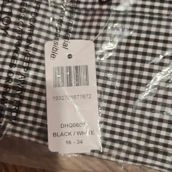 Paul Fredrick 16×34 Classic fit button down - Picture 4 of 4